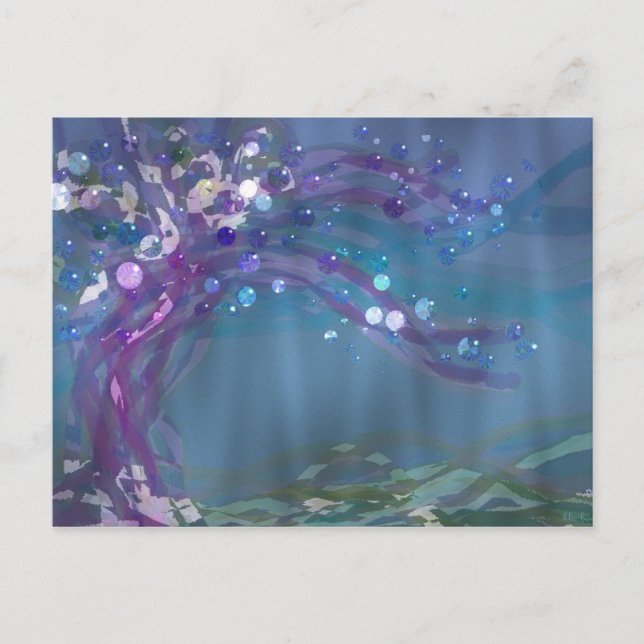 Rain Tree Postcard (Front)