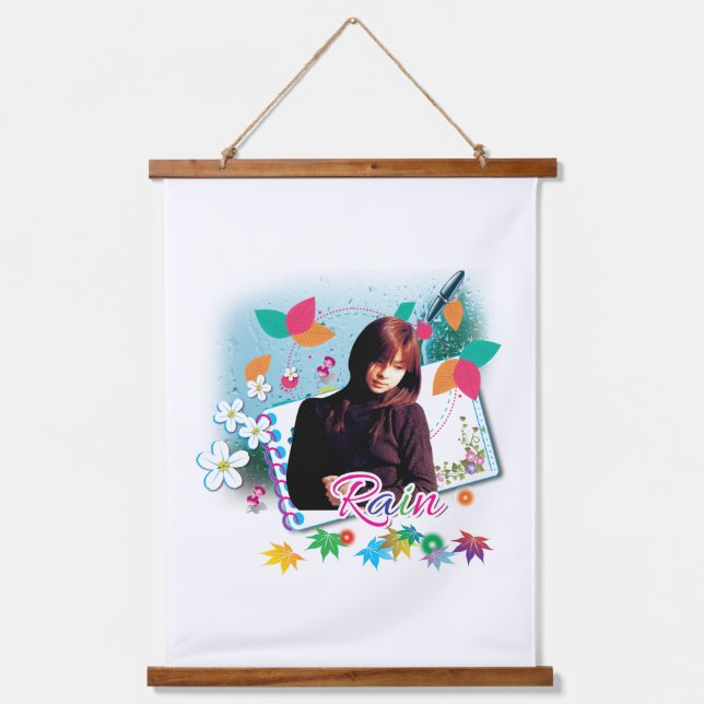 Rain Wall Tapestry (Front)