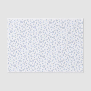 Rain Water Droplets Pattern Tissue Paper