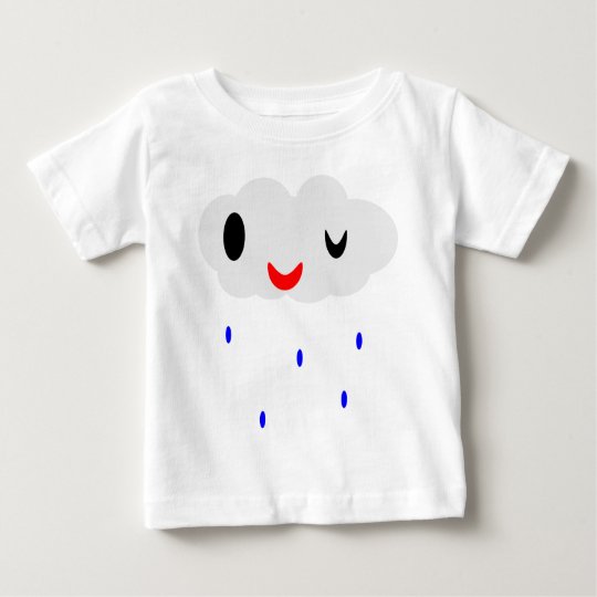 Rain Wink Baby T-Shirt
