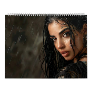 Rain Woman Calendar