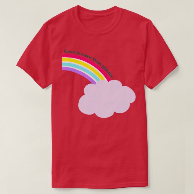 Rainbow1 T-Shirt (Design Front)