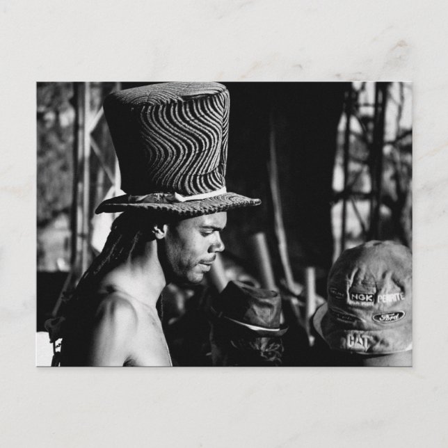 Rainbow 09 Dancefloor Glimpses Postcard (Front)