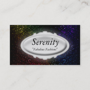 Rainbow 100 business card