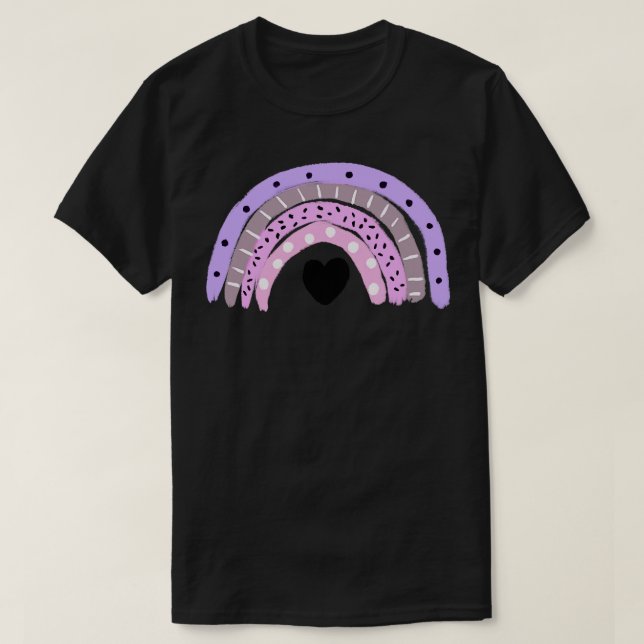 rainbow 11 T-Shirt (Design Front)