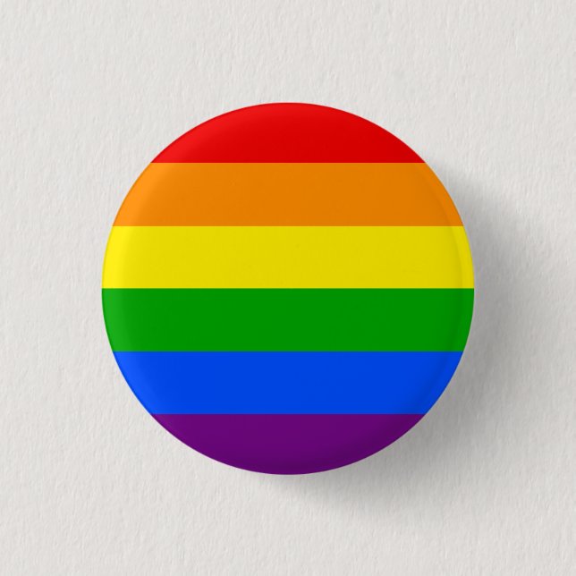 RAINBOW 1.25-inch 3 Cm Round Badge (Front)