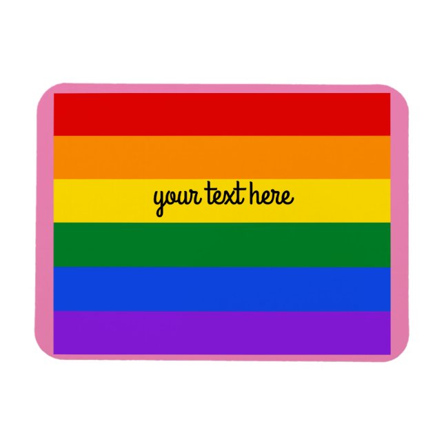 Rainbow #1 Magnet (Horizontal)