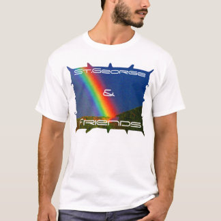 rainbow 1, St.George , &, Friends T-Shirt