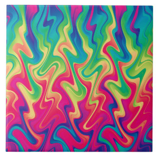 Rainbow 21 tile