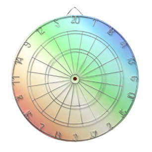 Rainbow 2 Pattern Dartboard