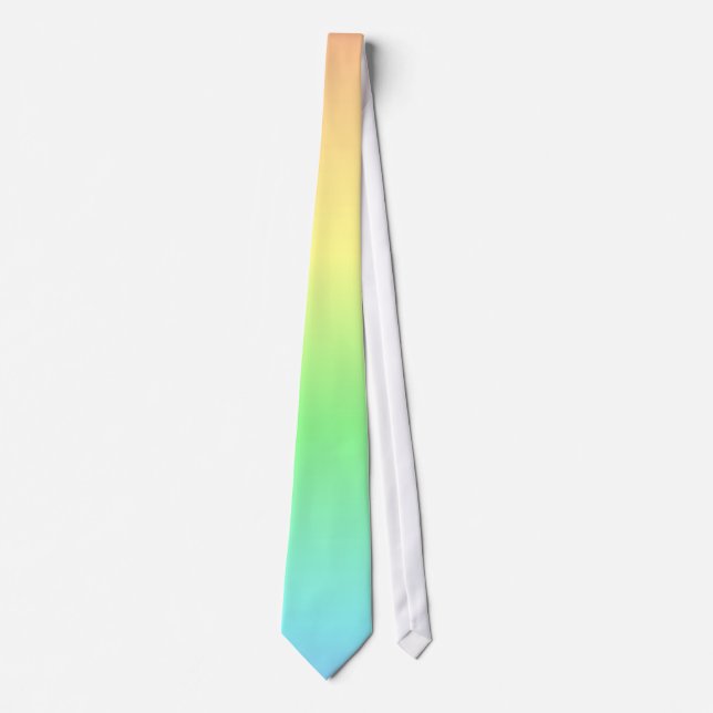 Rainbow 2 Pattern Tie (Front)