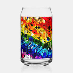 Rainbow 604 We Are Always Here Can Glass