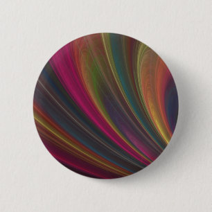 Rainbow 6 Cm Round Badge