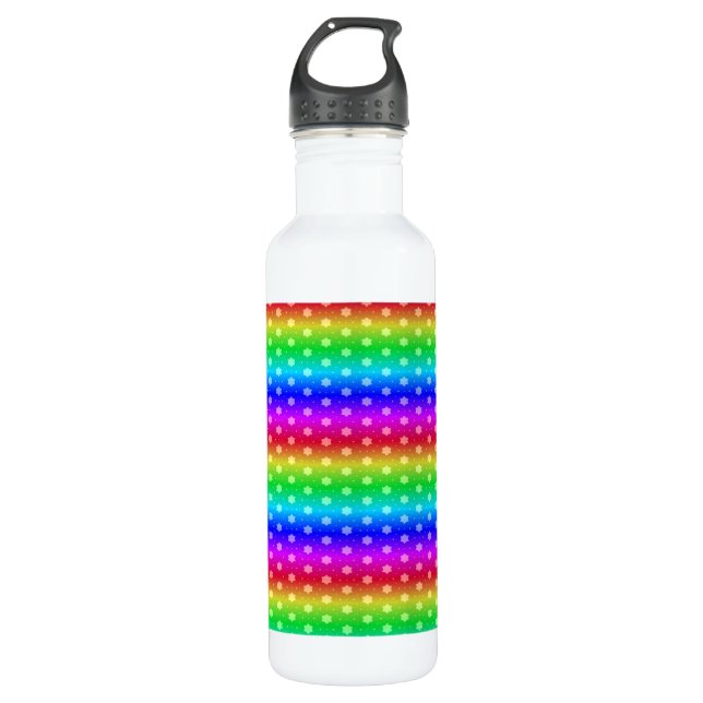 Rainbow! 710 Ml Water Bottle (Front)