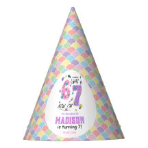 Rainbow 7th Birthday | I Was 6, Now 7 | Kids
