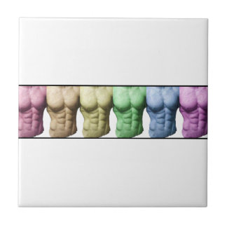 Rainbow Abs Tile