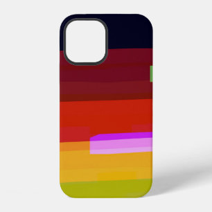 Rainbow Abstract Art iPhone 12 Case