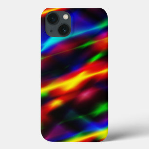Rainbow Abstract iPhone 13 Case
