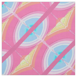 rainbow abstract colored fabric pattern