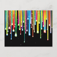 Rainbow ~ Abstract Colour Spectrum Rain Jewels