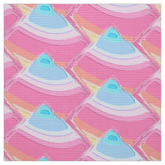 rainbow abstract fabric pattern