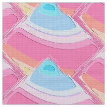 rainbow abstract fabric pattern