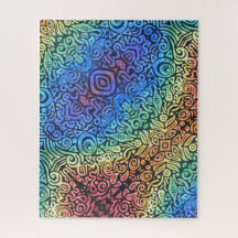 Rainbow Abstract 