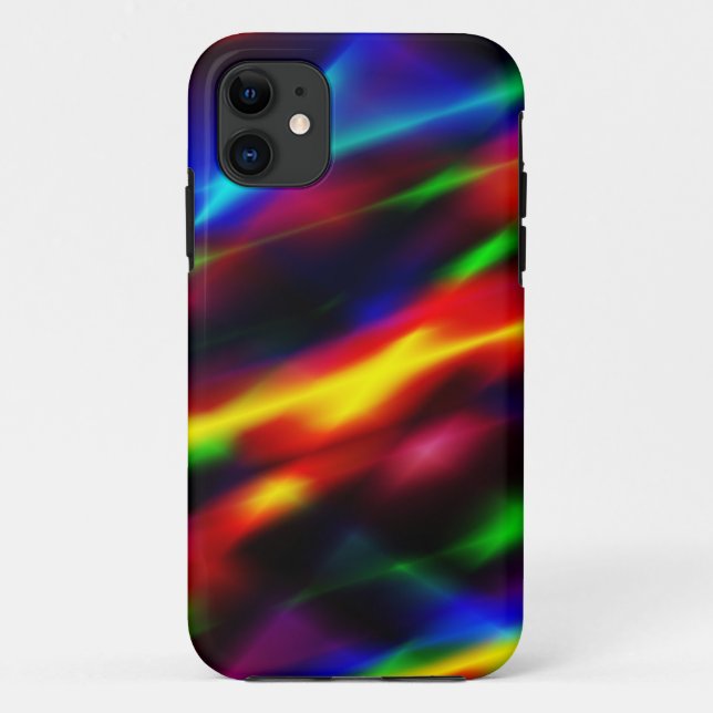 Rainbow Abstract OtterBox Samsung Galaxy Case (Back)