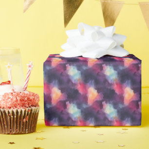 Rainbow Abstract Wrapping Paper