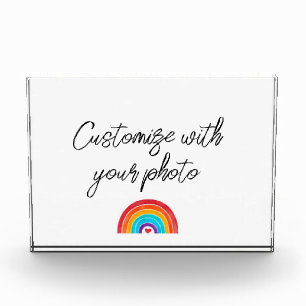 Rainbow - Add Your Own Photo