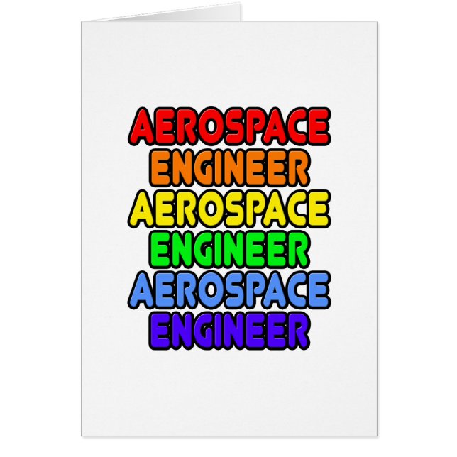 Rainbow Aerospace Engineer (Front)