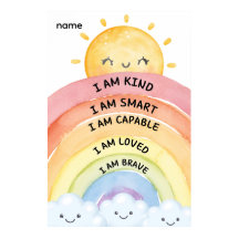 Rainbow Affirmations