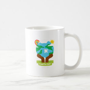 rainbow african Earth Day Coffee Mug