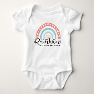 Rainbow After The Storm Baby Bodysuit