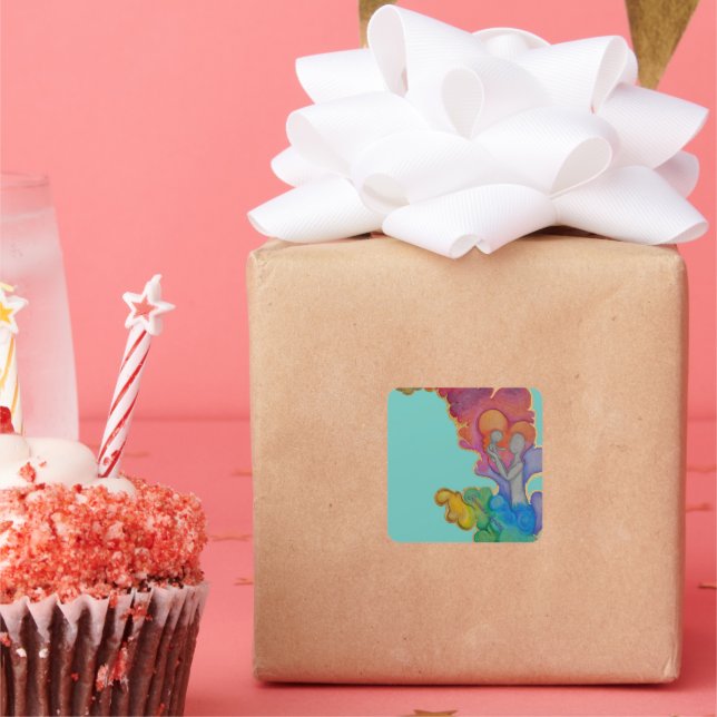 Rainbow After the Storm Sticker (Party)