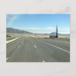 Rainbow Aguirre Springs New Mexico USA Postcard