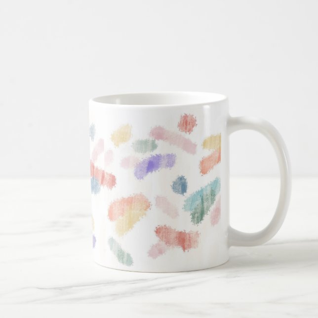 "RAINBOW AIR, NOW BOARDING"   Classic Mug, 11 oz Coffee Mug (Right)