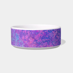 Rainbow Alcohol Ink, Bright Colourful Abstract Bowl