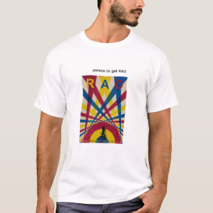Rainbow Alert Denver t-shirt, w/personalised RAD# T-Shirt
