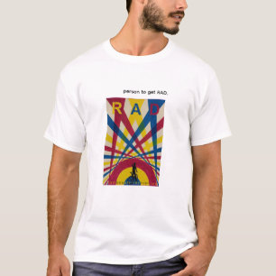 Rainbow Alert Denver t-shirt, w/personalised RAD# T-Shirt