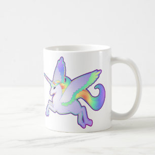 Rainbow Alicorn Coffee Mug