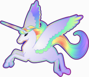alicorn gifts gift ideas zazzle uk