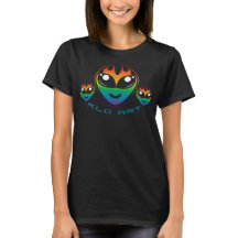 Rainbow Alien T-Shirt