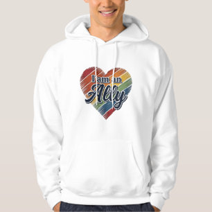 Rainbow Ally Heart Vector Shirt Design_1