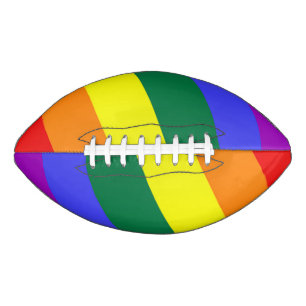 Rainbow American Football