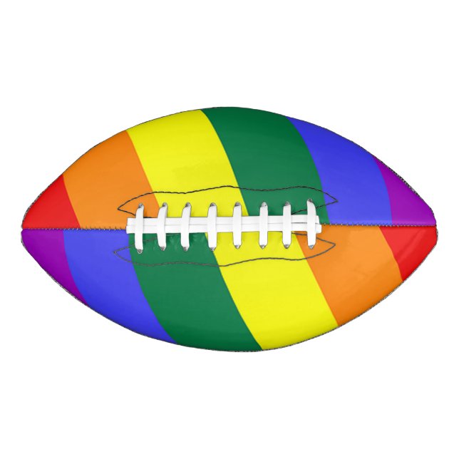 Rainbow American Football (Front)