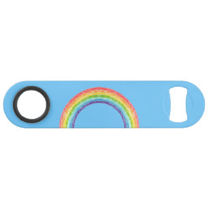 Rainbow and blue sky