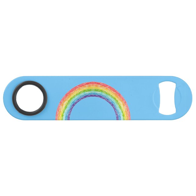 Rainbow and blue sky (Front (Horizontal))