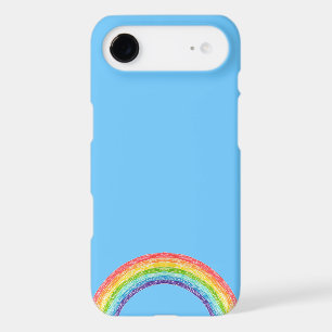 Rainbow and blue sky