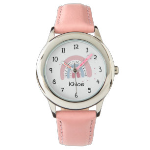 Rainbow and Polka Dots Watch
